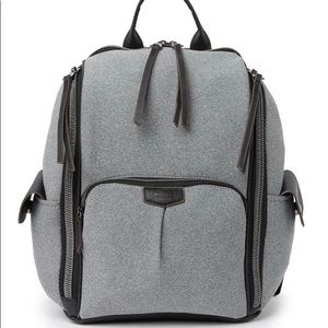 NWT Aimee Kestenberg Rome Nylon Travel Backpack